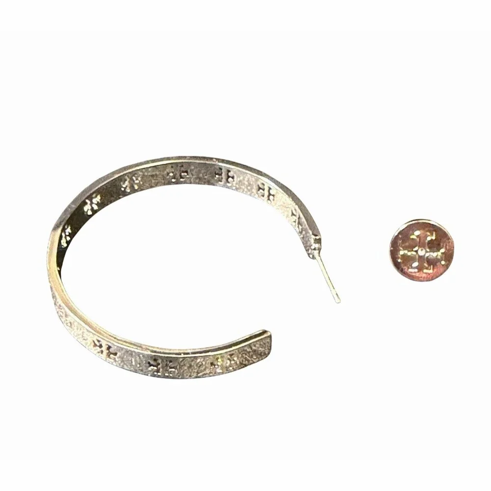 Tory Burch kind hoops
